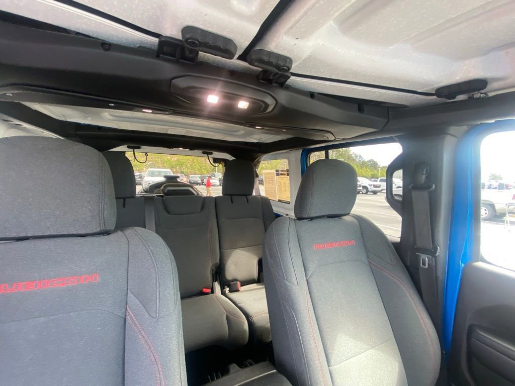 Used 2024 Jeep Wrangler Unlimited Rubicon image 28