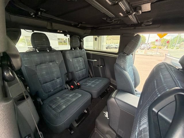 Certified 2024 Ford Bronco Heritage Edition AWD/4WD image 19