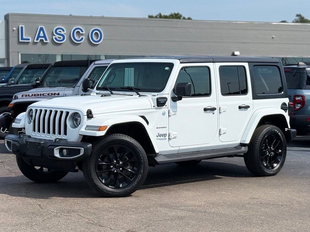 Used 2021 Jeep Wrangler Unlimited Sahara AWD/4WD 360° Tour