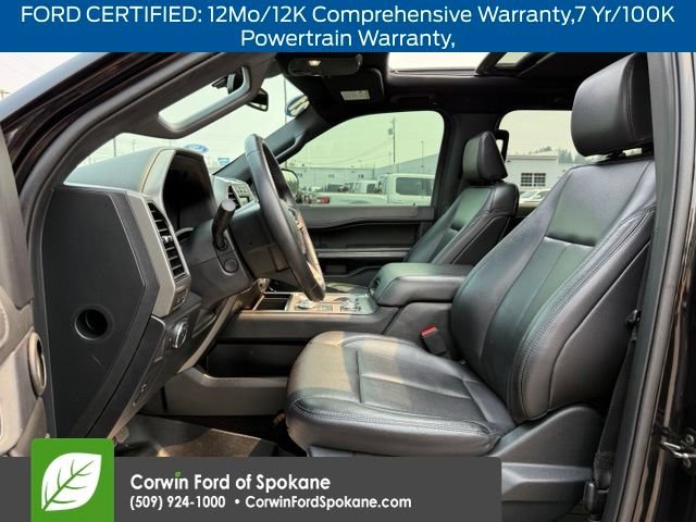 Certified 2021 Ford Expedition Max XLT AWD/4WD image 3