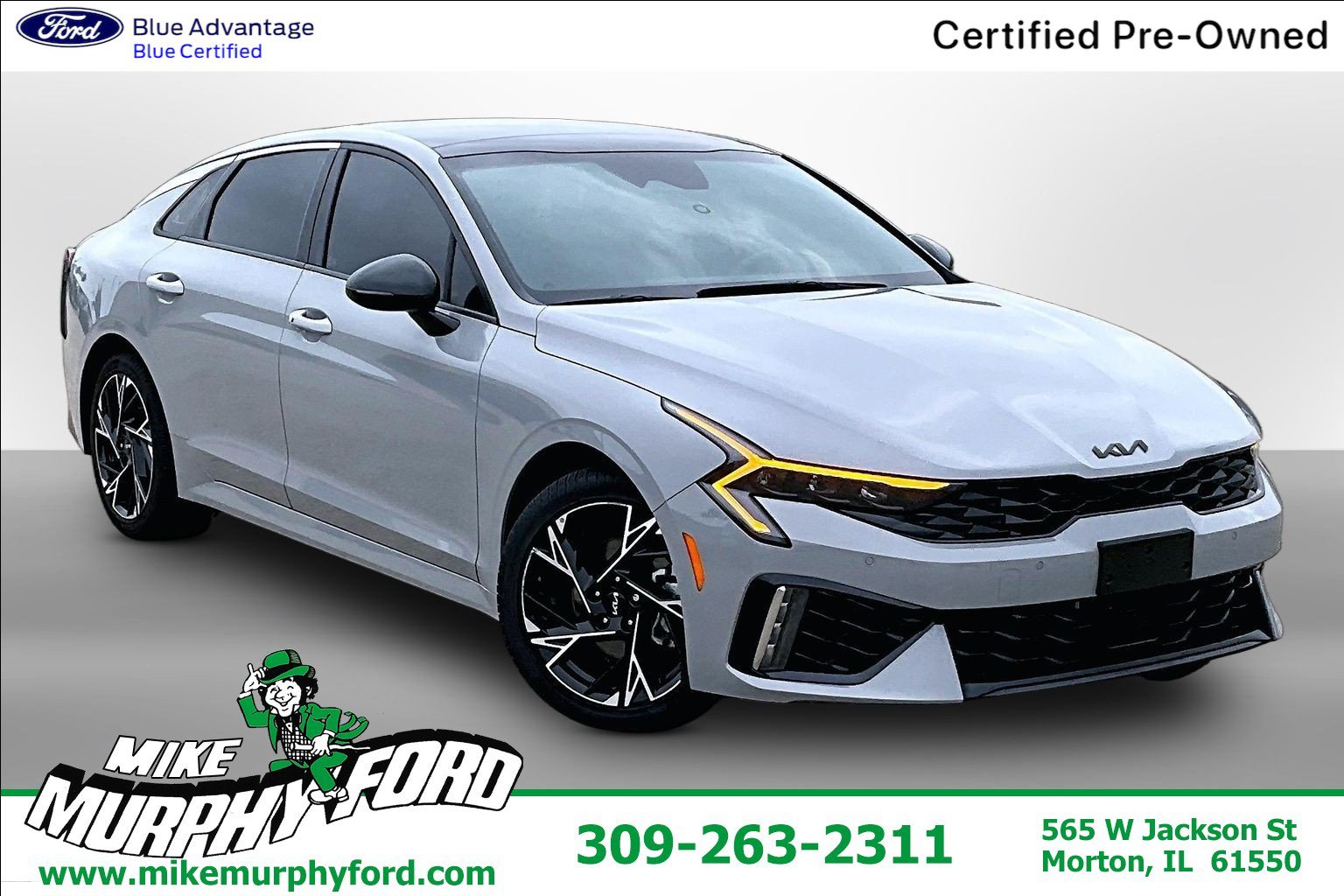 Used 2025 Kia K5 GT-Line w/ GT-Line Premium Package