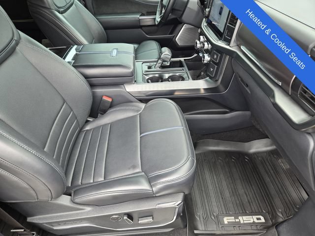 Certified 2025 Ford F150 Platinum w/ Equipment Group 702A High AWD/4WD image 13