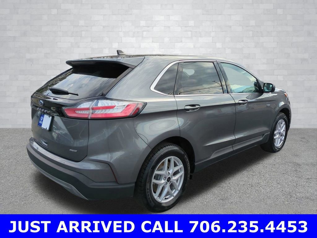 Certified 2024 Ford Edge SEL image 5
