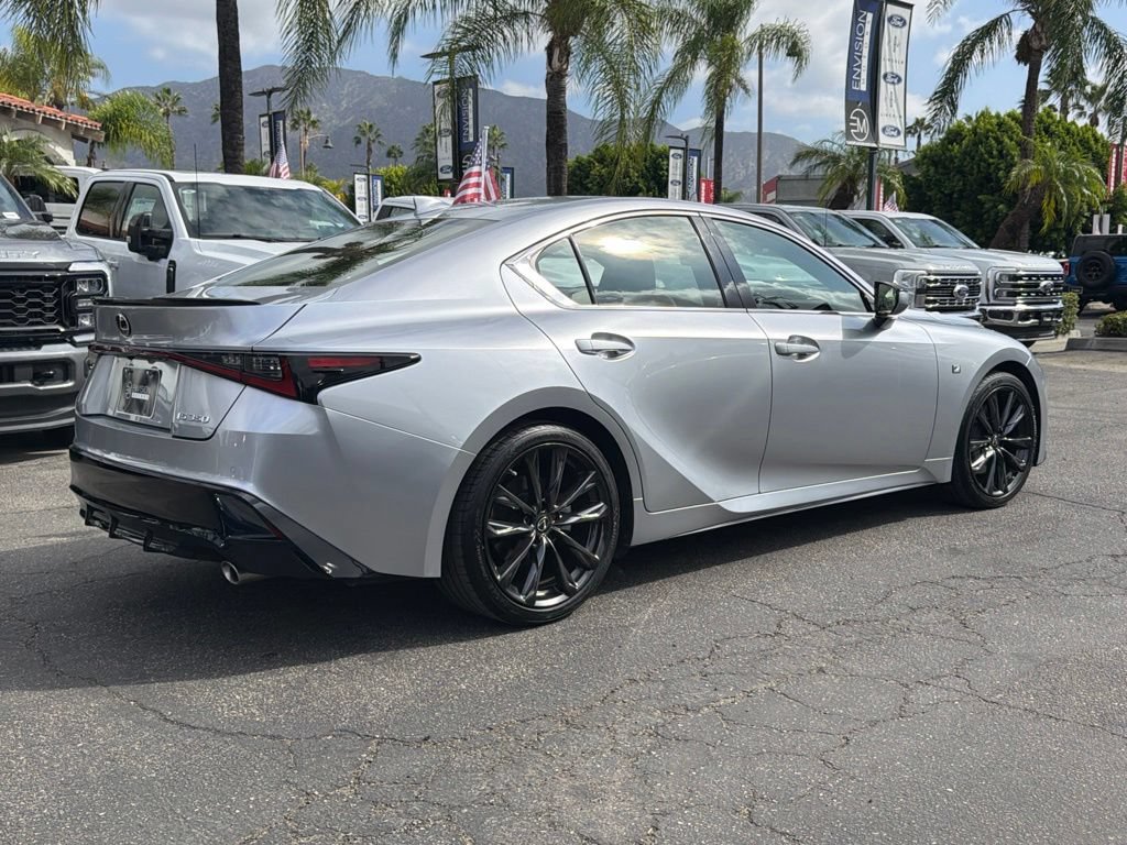 Used 2022 Lexus IS 350 F Sport w/ Navigation Package RWD image 13