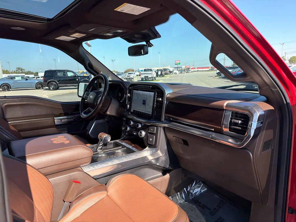 Certified 2023 Ford F150 King Ranch w/ Equipment Group 601A High AWD/4WD image 23