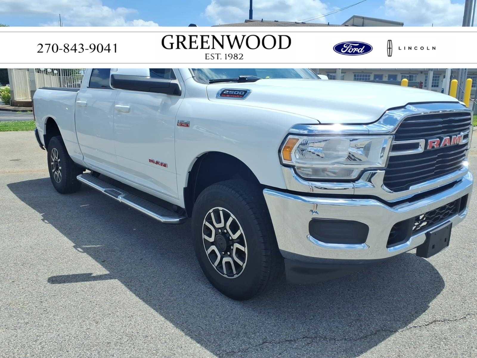 Used 2021 RAM 2500 Big Horn AWD/4WD image 1