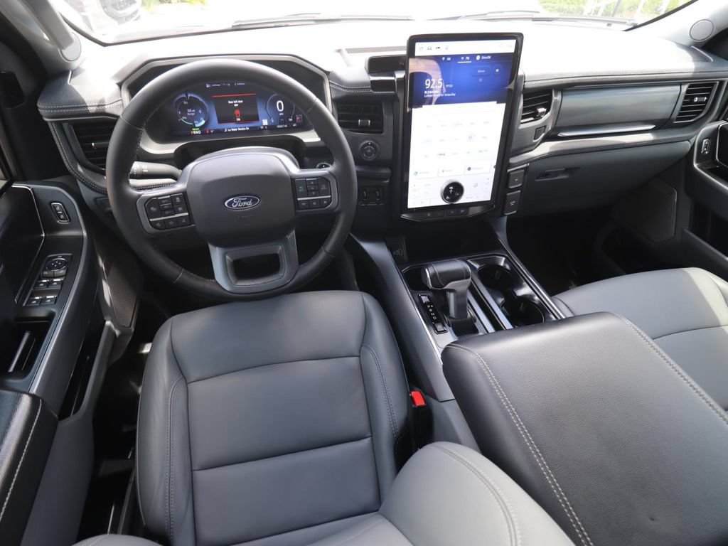 Certified 2025 Ford F150 Lightning Flash AWD/4WD image 6
