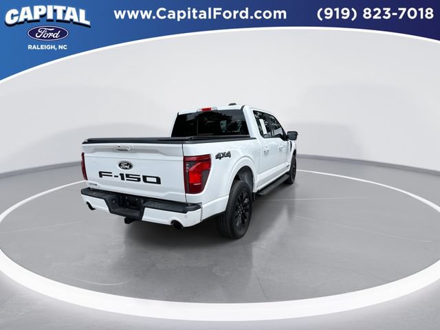Certified 2024 Ford F150 XLT w/ Equipment Group 303A High AWD/4WD image 8