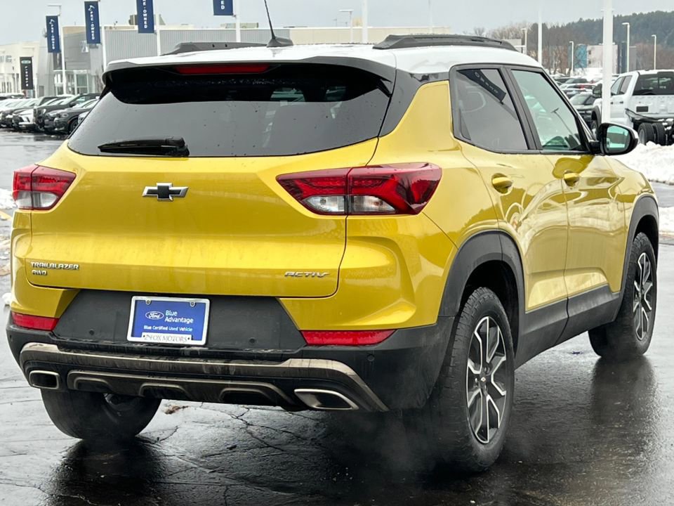 Used 2023 Chevrolet TrailBlazer ACTIV w/ Sun and Liftgate Package video 2