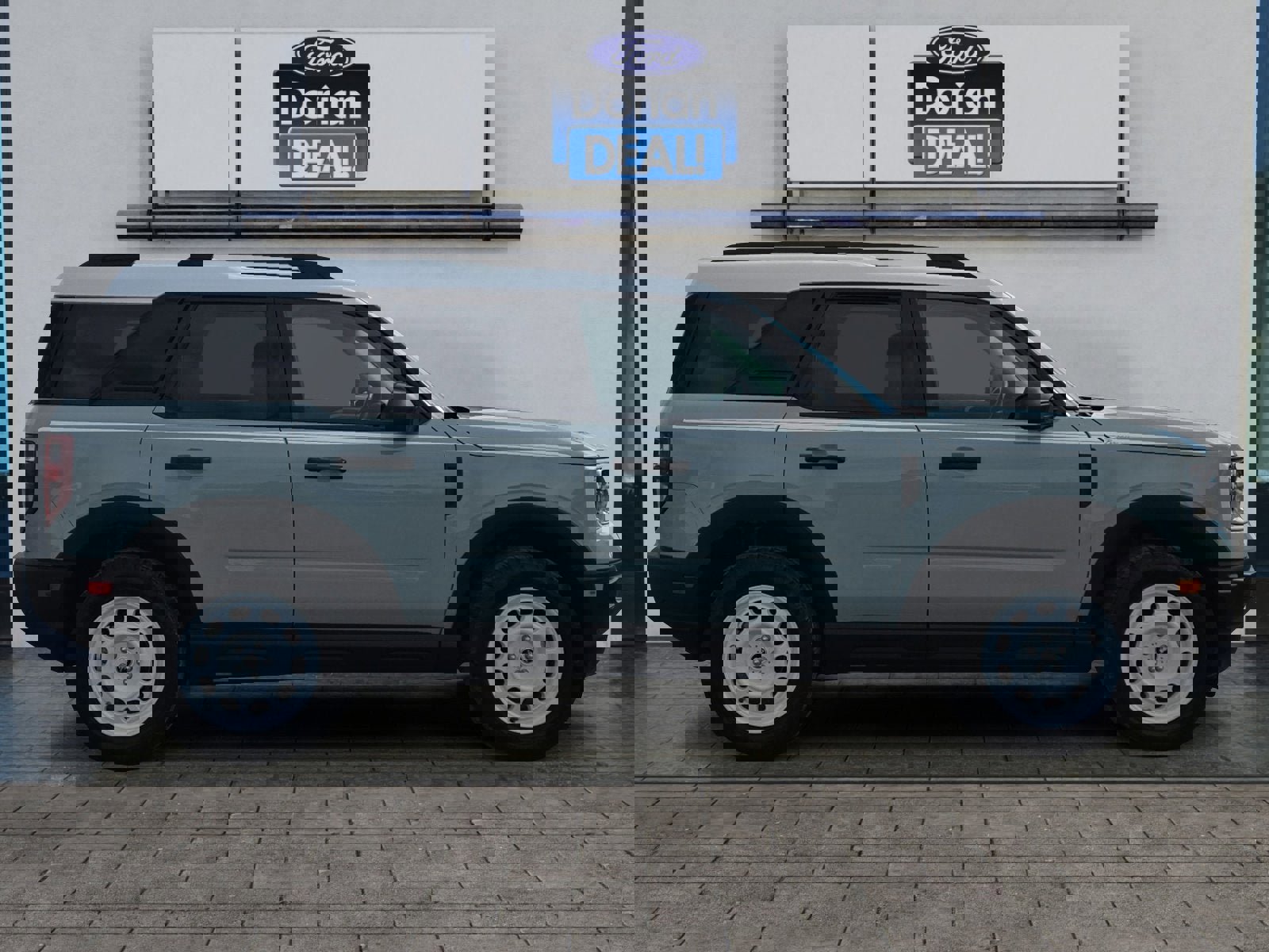 Certified 2024 Ford Bronco Sport Heritage w/ Heritage Convenience Package image 6