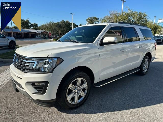 Certified 2021 Ford Expedition Max XLT