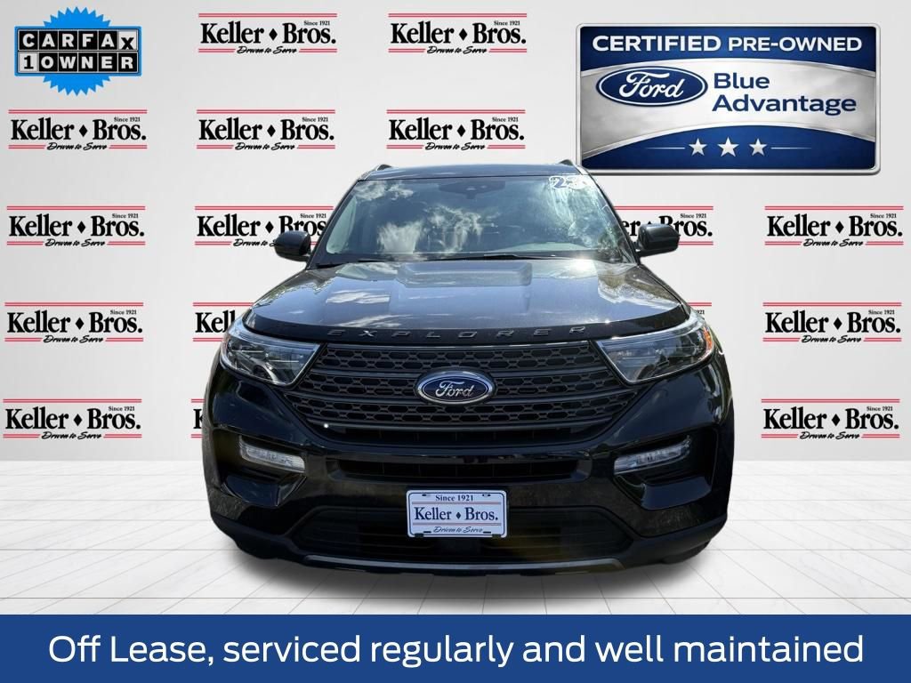 Certified 2023 Ford Explorer XLT w/ Equipment Group 202A AWD/4WD image 2