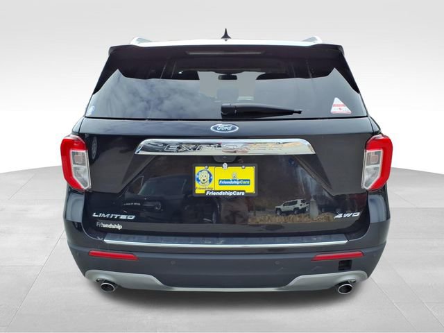 Certified 2023 Ford Explorer Limited image 7