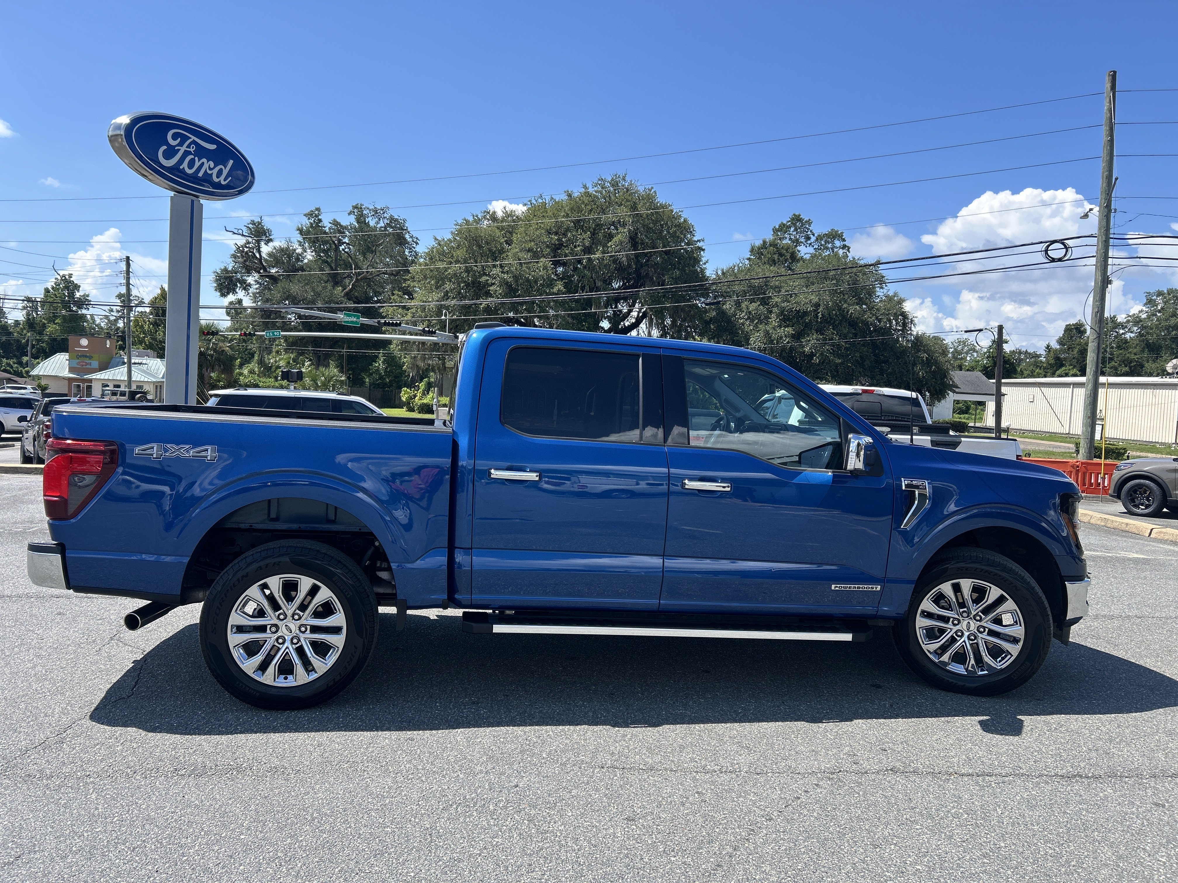 Certified 2024 Ford F150 XLT w/ Equipment Group 303A High AWD/4WD image 8