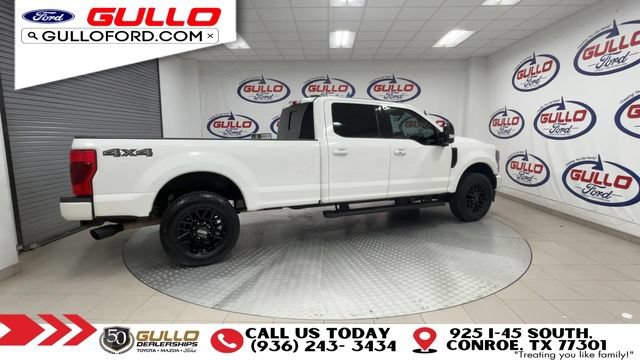 Certified 2022 Ford F250 Lariat w/ Black Appearance Package AWD/4WD image 2