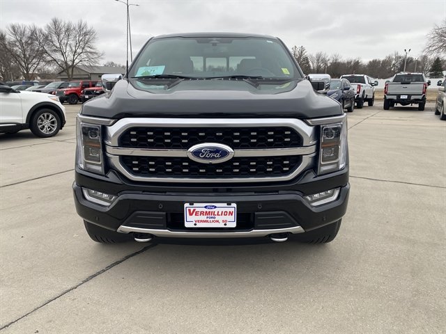 Certified 2023 Ford F150 Platinum w/ Equipment Group 701A High AWD/4WD image 19