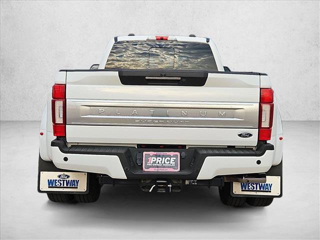 Certified 2021 Ford F350 Platinum AWD/4WD image 6