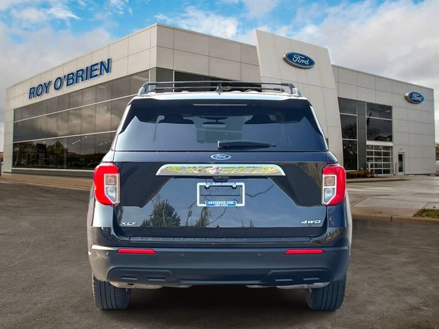 Certified 2024 Ford Explorer XLT AWD/4WD image 4