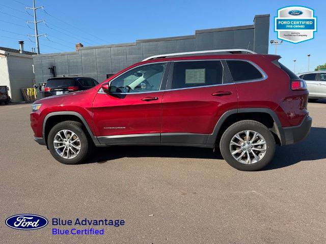 Used 2021 Jeep Cherokee Latitude Lux w/ Comfort/Convenience Group AWD/4WD image 25