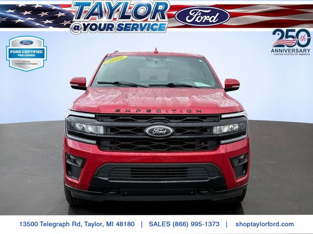 Certified 2022 Ford Expedition Max Limited AWD/4WD image 2