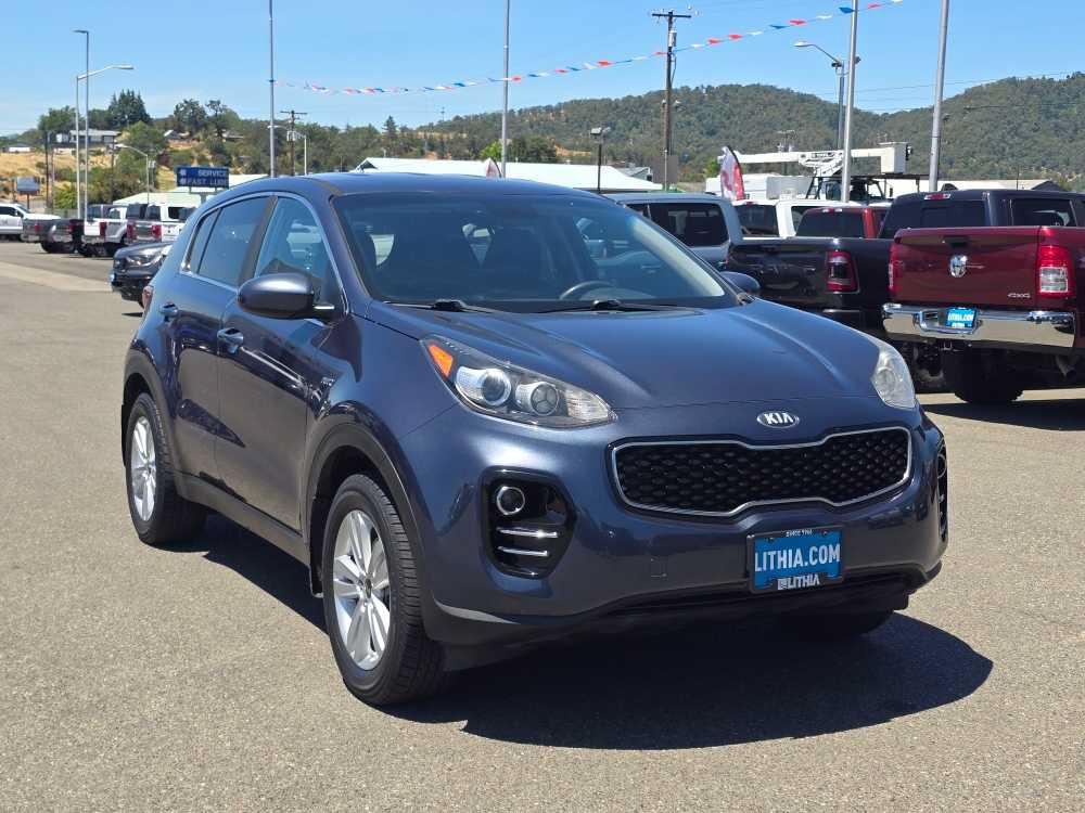 Used 2017 Kia Sportage LX AWD/4WD image 7