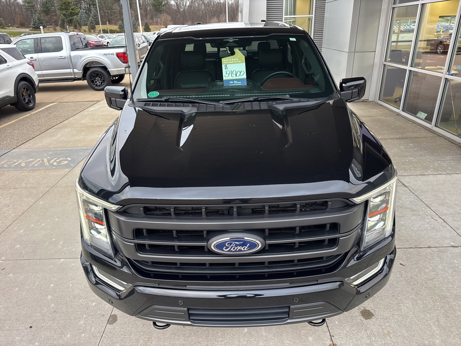 Certified 2023 Ford F150 Lariat w/ Equipment Group 502A High image 12