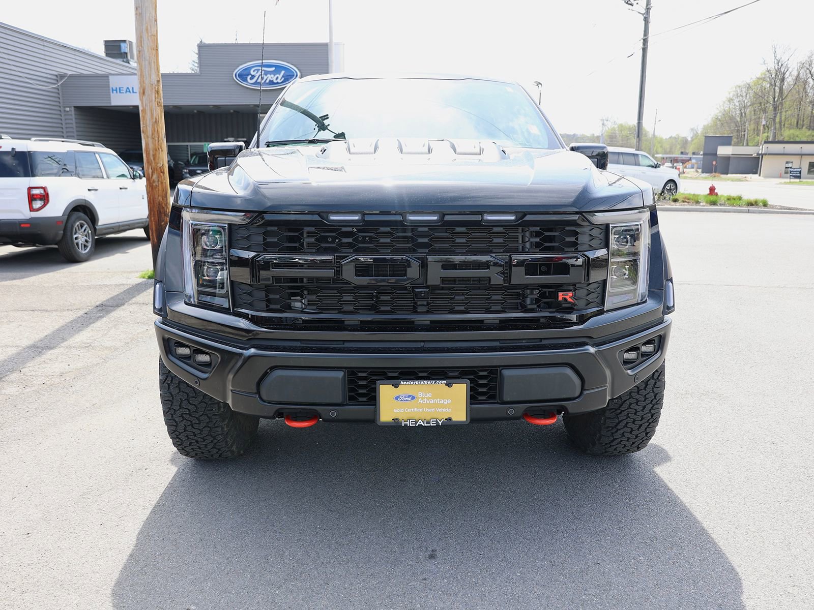 Certified 2023 Ford F150 Raptor w/ Equipment Group 802A Raptor R AWD/4WD image 2
