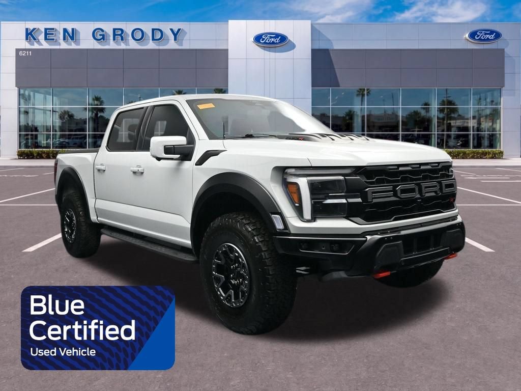 Certified 2024 Ford F150 Raptor w/ Equipment Group 803A Raptor R AWD/4WD image 1