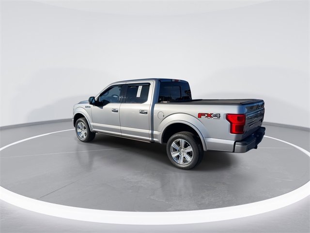 Certified 2020 Ford F150 Platinum w/ Equipment Group 701A Luxury image 5