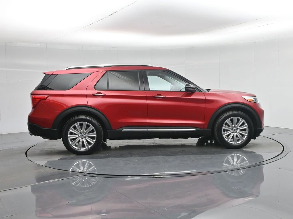 Certified 2023 Ford Explorer Limited w/ Hybrid Equipment Group 310A image 7