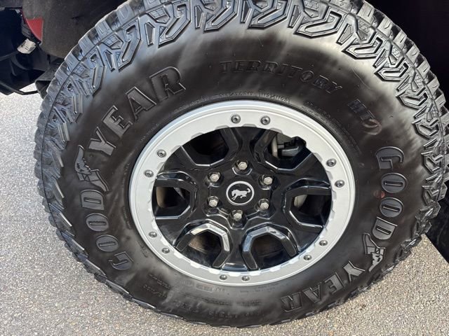 Certified 2023 Ford Bronco Big Bend w/ Sasquatch Package AWD/4WD image 11