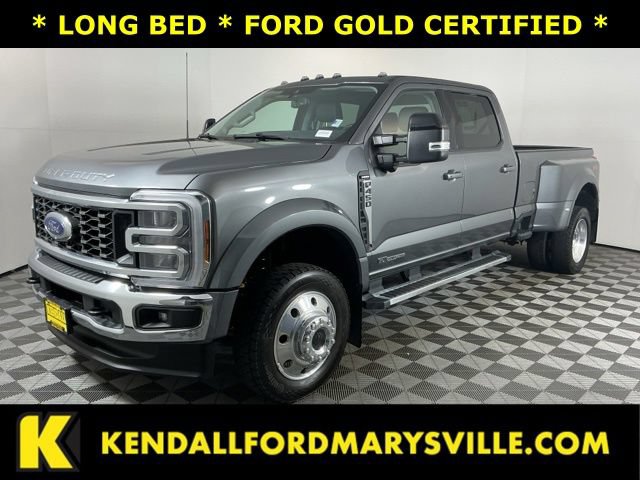Certified 2025 Ford F450 Lariat w/ FX4 Off-Road Package