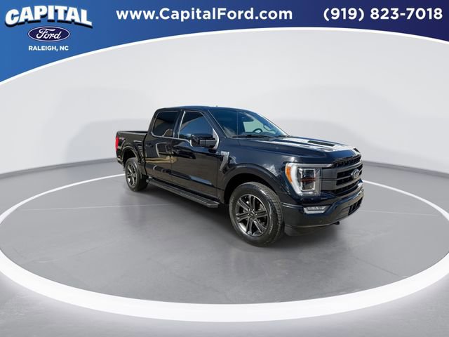 Certified 2022 Ford F150 Lariat w/ Equipment Group 502A High image 8