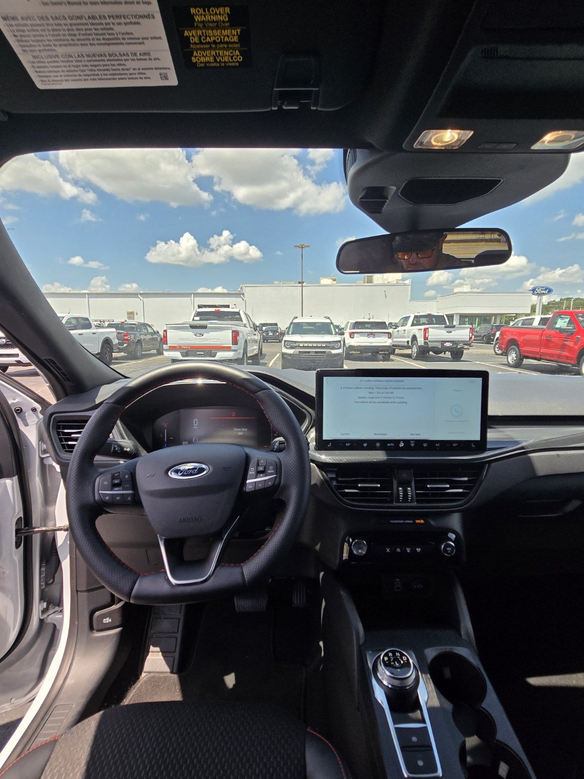 Certified 2025 Ford Escape ST-Line w/ Tech Pack #1 AWD/4WD image 9