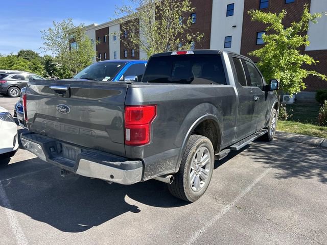 Certified 2020 Ford F150 Lariat w/ Equipment Group 502A Luxury AWD/4WD image 4