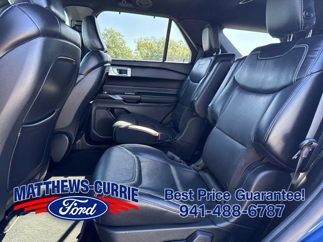 Certified 2020 Ford Explorer ST w/ ST Street Pack AWD/4WD image 12