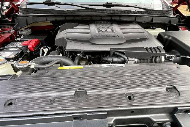 Used 2021 Nissan Titan PRO-4X w/ Pro-4x Utility Package image 15