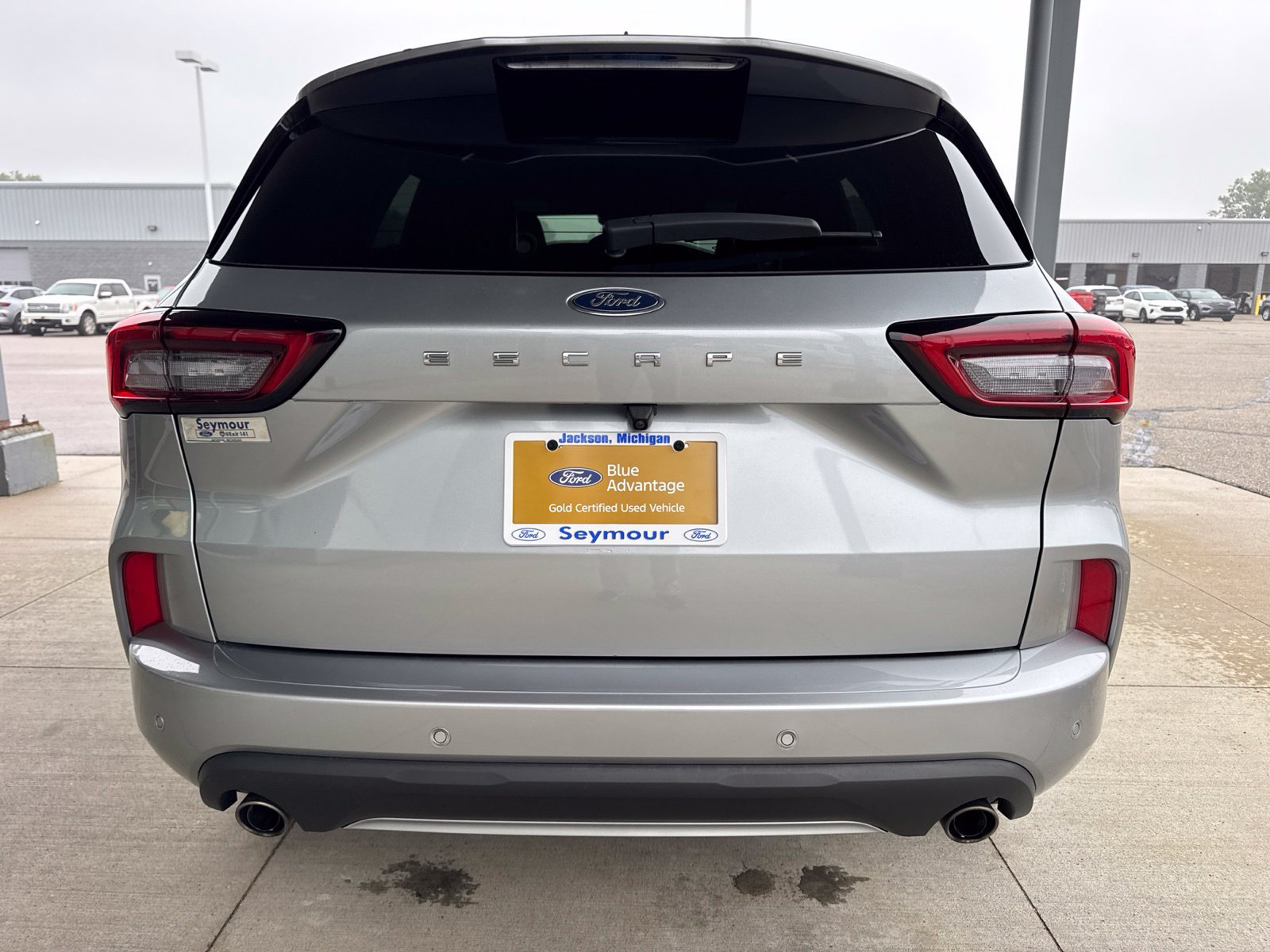 Certified 2023 Ford Escape ST-Line w/ Tech Pack #1 FWD image 7
