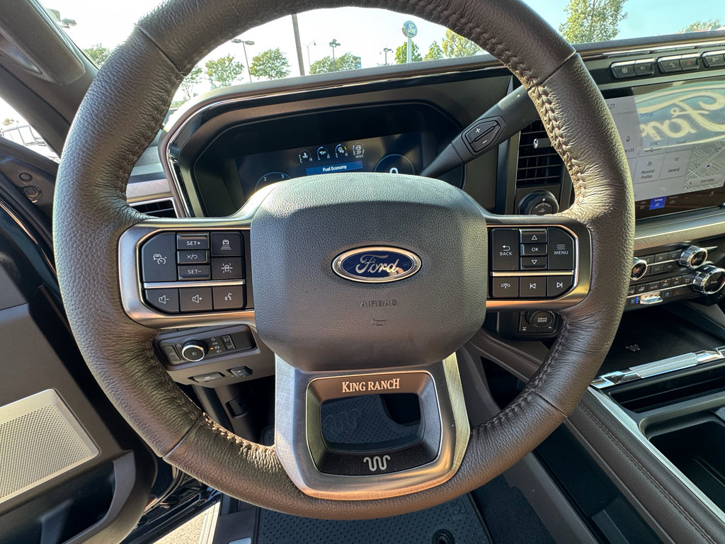 Certified 2024 Ford F250 King Ranch w/ Chrome Package AWD/4WD image 16
