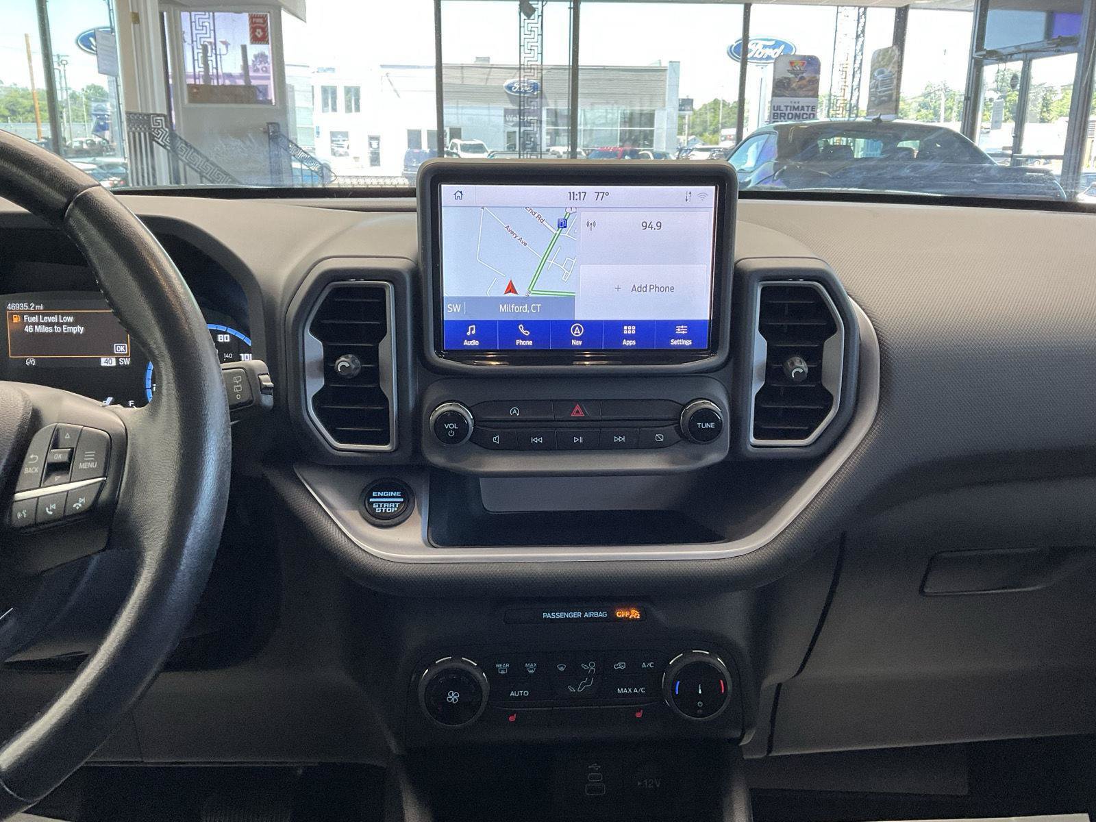 Certified 2023 Ford Bronco Sport Big Bend w/ Convenience Package AWD/4WD image 17
