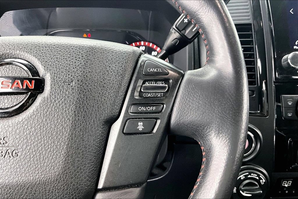 Used 2021 Nissan Titan PRO-4X w/ Pro-4x Convenience Package AWD/4WD image 20