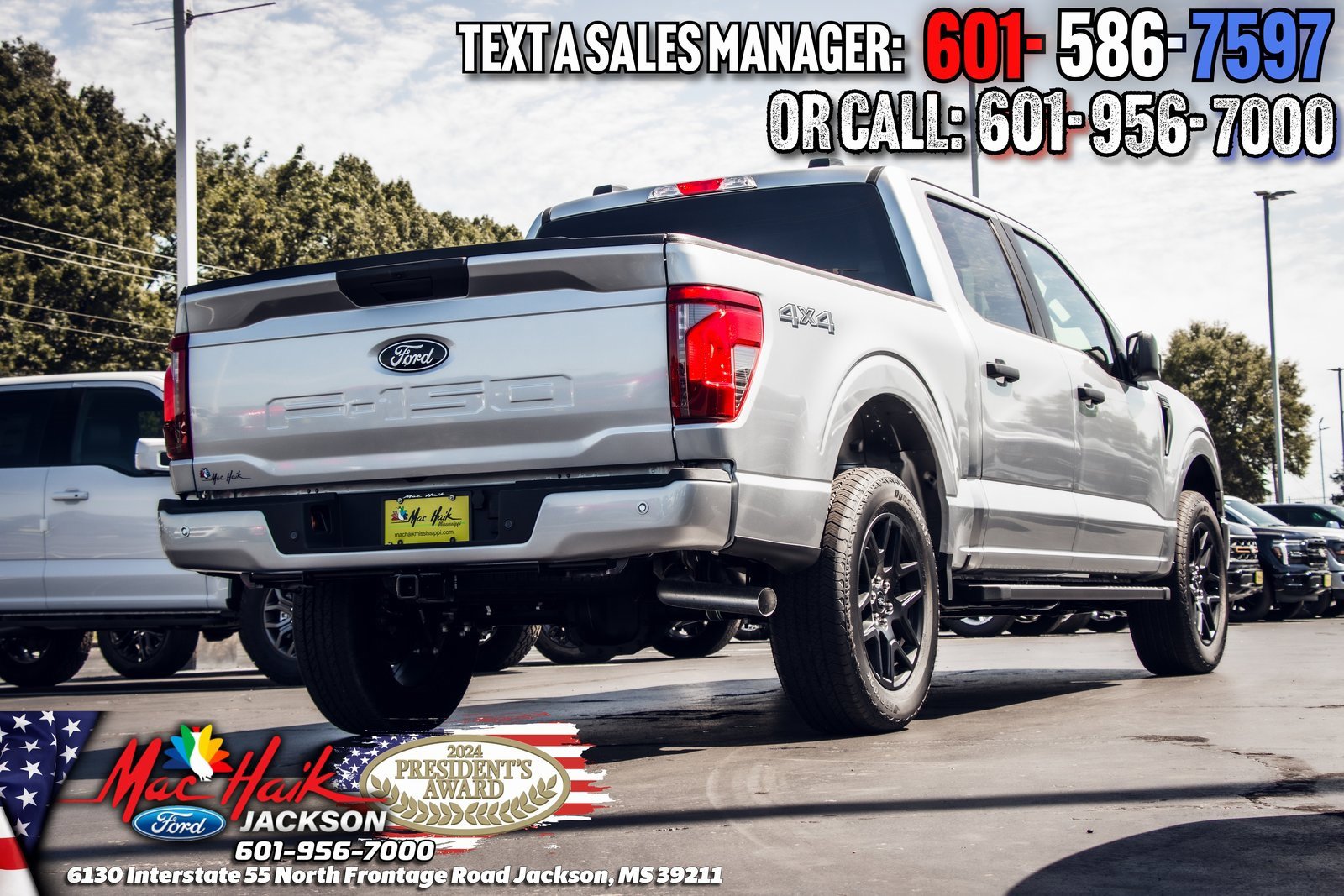 Certified 2024 Ford F150 STX w/ STX Black Appearance Package image 6