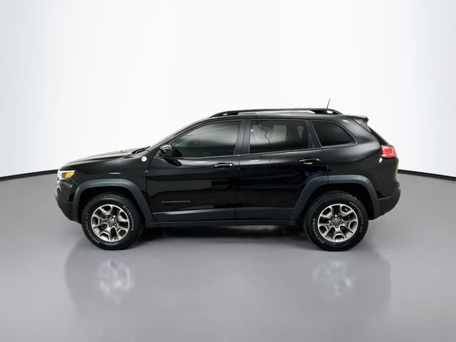 Used 2022 Jeep Cherokee Trailhawk w/ Sun, Sound & Nav Group AWD/4WD image 4