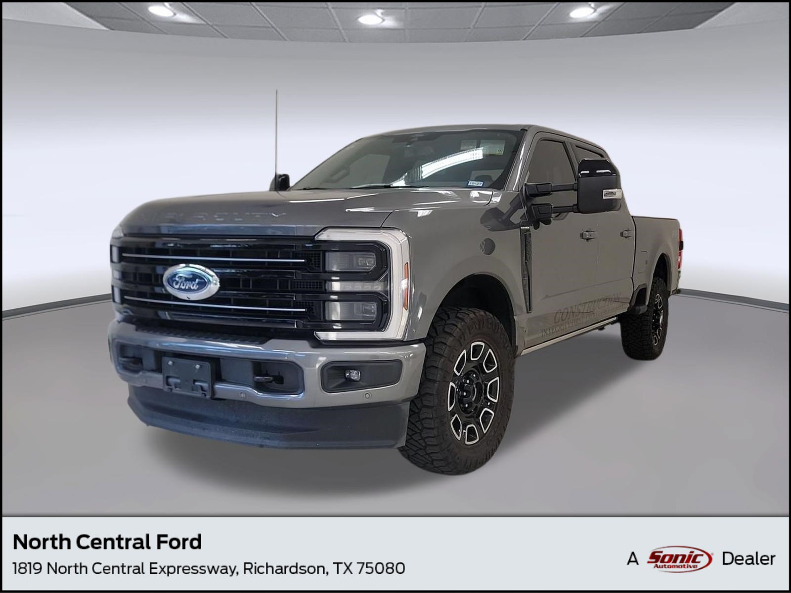 Certified 2025 Ford F250 Platinum w/ FX4 Off-Road Package