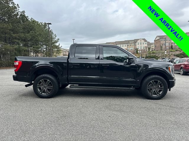 Certified 2021 Ford F150 Lariat w/ Equipment Group 502A High image 6