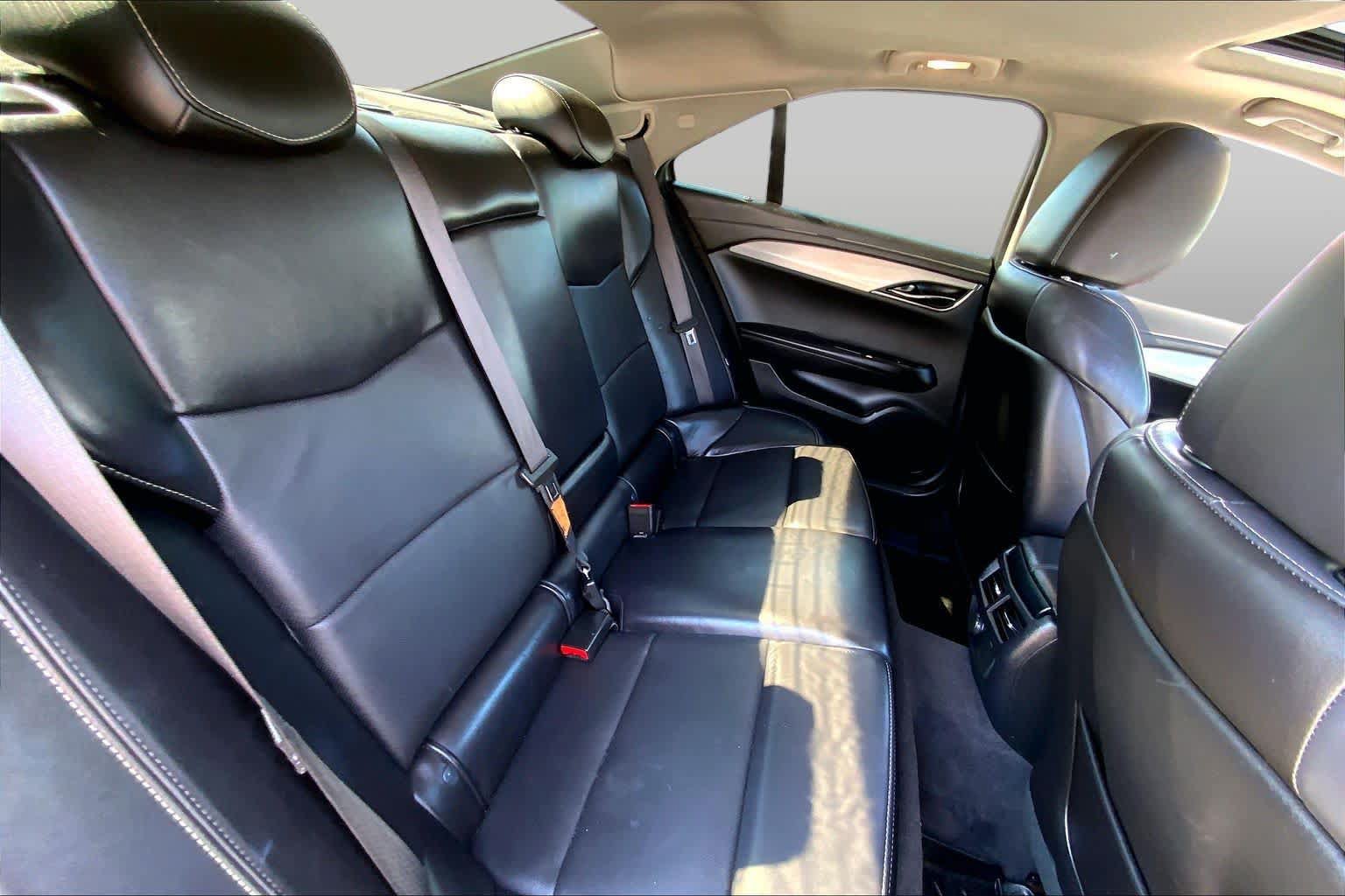 Used 2018 Cadillac ATS Premium Luxury RWD image 17
