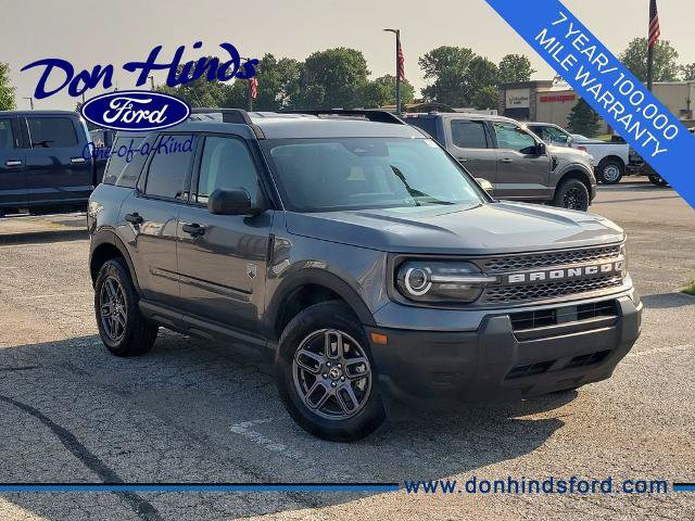Certified 2025 Ford Bronco Sport Big Bend AWD/4WD image 1
