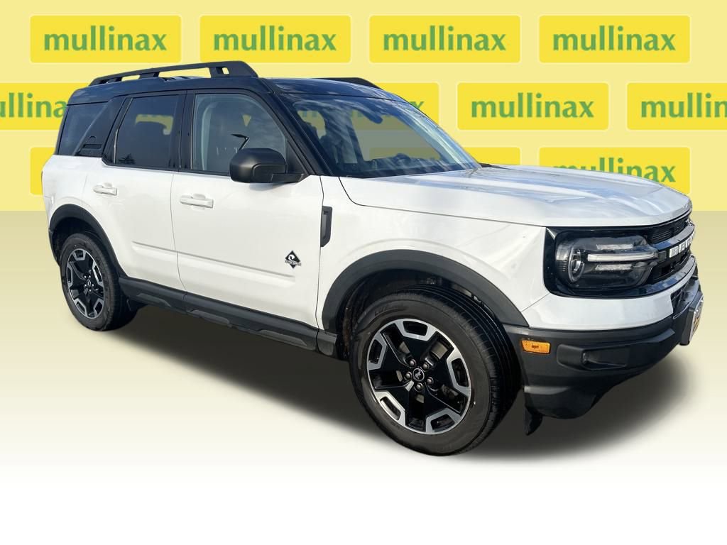 Certified 2022 Ford Bronco Sport Outer Banks w/ Tech Package