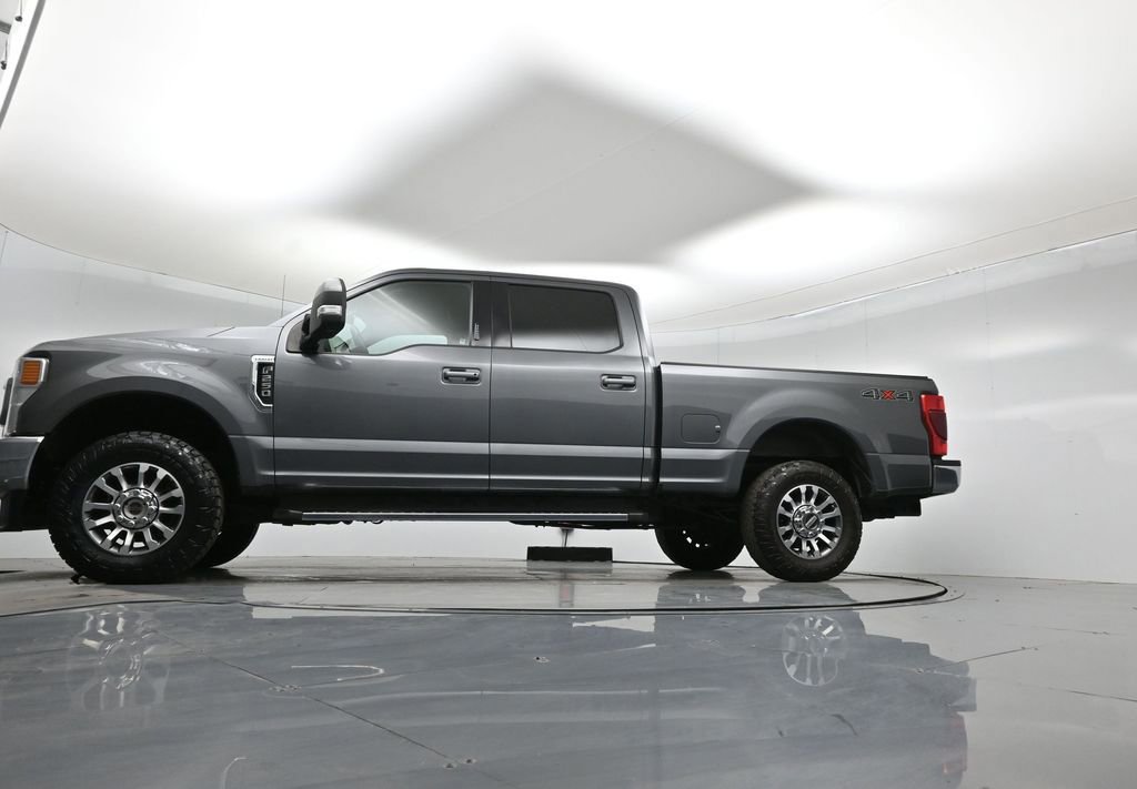 Certified 2021 Ford F250 Lariat w/ Lariat Value Package image 23