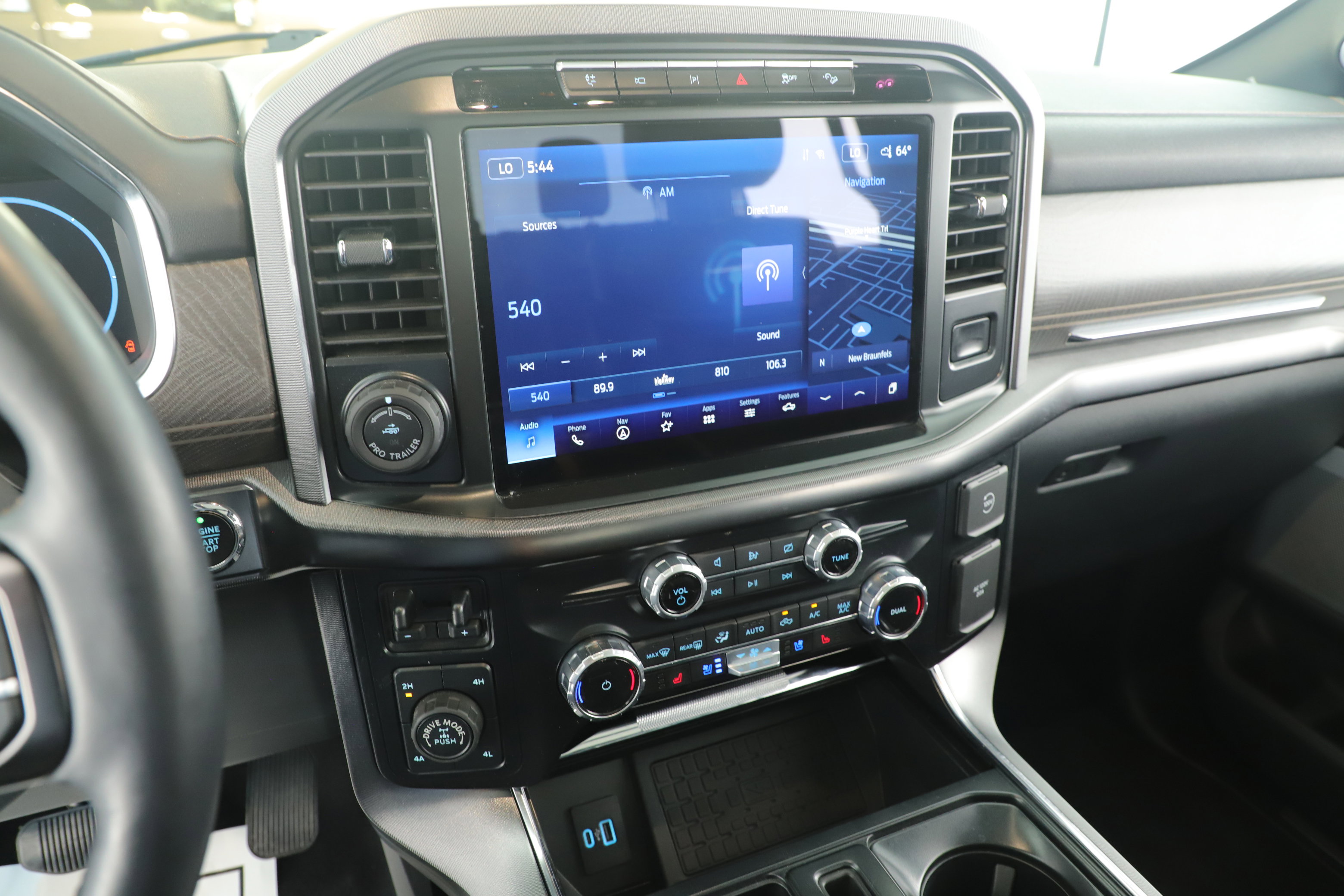 Certified 2023 Ford F150 Platinum w/ Equipment Group 701A High image 14